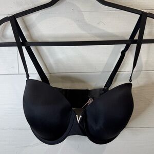 Victoria's Secret | Black Solid Multiway Bra Size 34DD